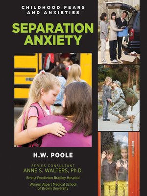 cover image of Separation Anxiety   